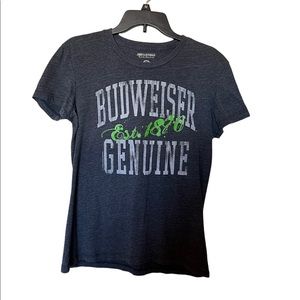 Budweiser Jones & Mitchell beer Women’s T-shirt XL